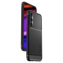 Spigen Rugged Armor - Case for Samsung Galaxy S23 FE (Matte Black)