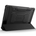 Spigen Rugged Armor Pro - Case for Samsung Galaxy Tab S9 FE 10.9" (Black)