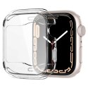 Spigen Ultra Hybrid - Case for Apple Watch 7/8/9 45mm (Transparent)