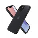 Spigen Ultra Hybrid - Case for iPhone 13 (Matte Frost Black)