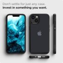 Spigen Ultra Hybrid - Case for iPhone 13 (Matte Frost Black)