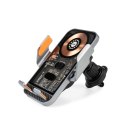 WEKOME WP-U204 Vanguard Series - Auto car holder with wireless charging 15W (Black)