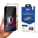 3mk HardGlass Max Lite - Tempered Glass for iPhone 14 / iPhone 13 / iPhone 13 Pro (Black)