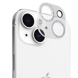 Case-Mate Sparkle Lens Protector - Protective Glass for iPhone 15 / iPhone 15 Plus Camera (Twinkle)