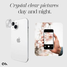 Case-Mate Sparkle Lens Protector - Protective Glass for iPhone 15 / iPhone 15 Plus Camera (Twinkle)