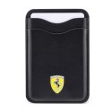 Ferrari Wallet Cardslot MagSafe Leather 2023 - Magnetic wallet (black)