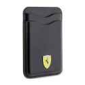 Ferrari Wallet Cardslot MagSafe Leather 2023 - Magnetic wallet (black)