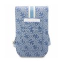 Guess 4G Stripes - Crossbody phone bag (blue)