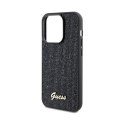 Guess Disco Metal Script - iPhone 13 Pro Max Case (black)
