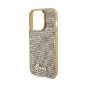 Guess Disco Metal Script - iPhone 14 Pro Case (Gold)