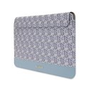 Guess GCube Stripes Sleeve - 14" Notebook case (blue)