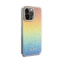 Guess IML Faceted Mirror Disco Iridescent - Case for iPhone 13 Pro Max (Iridescent)