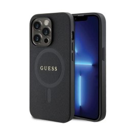Guess Saffiano MagSafe - iPhone 14 Pro Case (black)