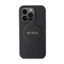Guess Saffiano MagSafe - iPhone 14 Pro Case (black)