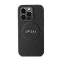 Guess Saffiano MagSafe - iPhone 14 Pro Max Case (black)