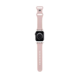 Hello Kitty Silicone Tags Graffiti - Strap for Apple Watch 38/40/41 mm (pink)