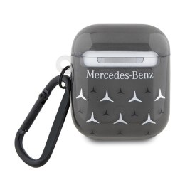 Mercedes Large Star Pattern - AirPods 1/2 gen Case (black)