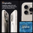 Spigen Ultra Hybrid MagSafe - Case for iPhone 15 Pro (Frost Natural Titanium)