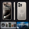 Spigen Ultra Hybrid MagSafe - Case for iPhone 15 Pro (Frost Natural Titanium)