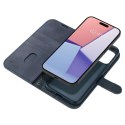 Spigen Wallet S Pro - Case for iPhone 15 Pro (Navy)