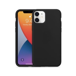 Crong Color Cover - Flexible Case for iPhone 11 (Black)