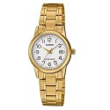 Ladies' Watch Casio COLLECTION Golden (Ø 32 mm)