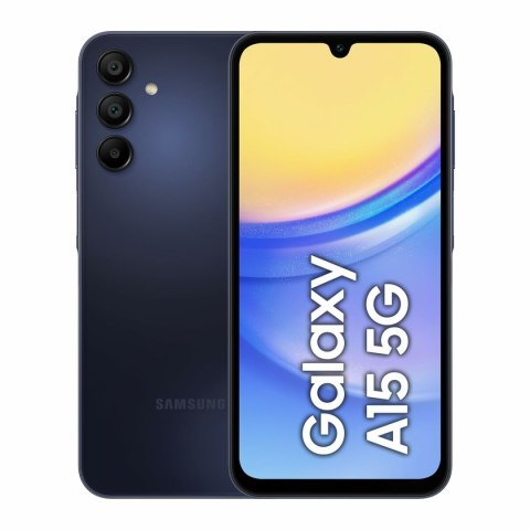 Smartphone Samsung Galaxy A15 SM-A156F Dark blue 4 GB RAM 6,5" 128 GB Mediatek Dimensity 6100+