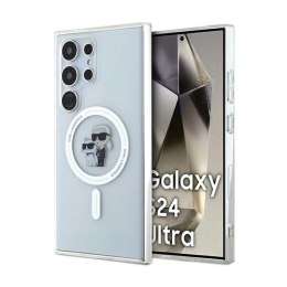 Karl Lagerfeld IML Karl & Choupette MagSafe - Samsung Galaxy S24 Ultra case (transparent)
