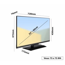 Smart TV Toshiba 32WV3E63DG HD 32