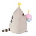 Pusheen - Plush mascot with birthday hat and cake 24 cm