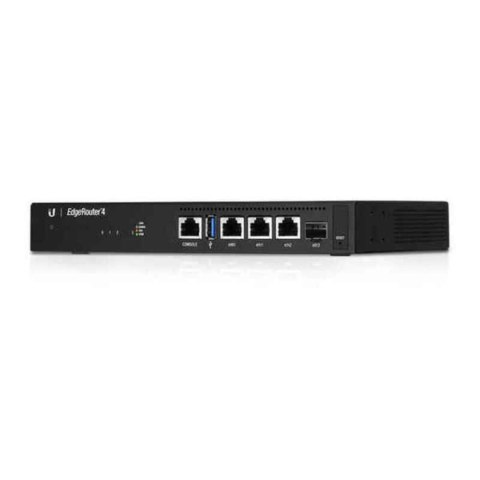 Router UBIQUITI EdgeRouter 4 Gigabit Ethernet Black