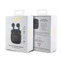 Guess True Wireless Script Logo BT5.3 - TWS headphones + charging case (black)