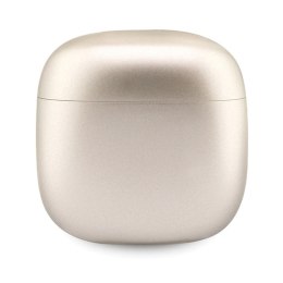 Guess True Wireless Script Logo BT5.3 - TWS headphones + charging case (gold)