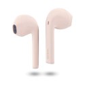 Guess True Wireless Script Logo BT5.3 - TWS headphones + charging case (pink)