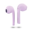 Guess True Wireless Script Logo BT5.3 - TWS headphones + charging case (purple)