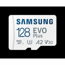 Micro SD Memory Card with Adaptor Samsung MB-MC128KAEU 128 GB