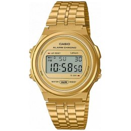 Unisex Watch Casio A171WEG-9AEF Golden Vintage