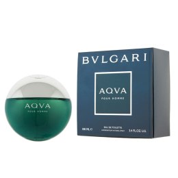 Men's Perfume Bvlgari EDT Aqva 100 ml