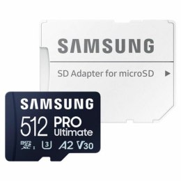Micro SD Memory Card with Adaptor Samsung MB-MY512SA/WW 512 GB