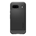 Spigen Rugged Armor - Case for Google Pixel 8A (Black)