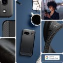 Spigen Rugged Armor - Case for Google Pixel 8A (Black)