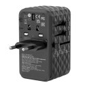 Adaptor Verbatim Black Grey 100 W