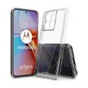 Crong Crystal Shield Cover - Case for Motorola Edge 40 Pro (Transparent)