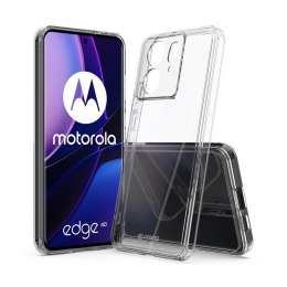 Crong Crystal Shield Cover - Case for Motorola Edge 40 (Transparent)