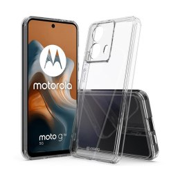 Crong Crystal Shield Cover - Case for Motorola Moto G34 (Transparent)