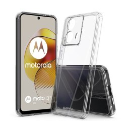 Crong Crystal Shield Cover - Case for Motorola Moto G73 (Transparent)