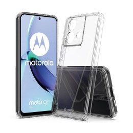 Crong Crystal Shield Cover - Case for Motorola Moto G84 (Transparent)