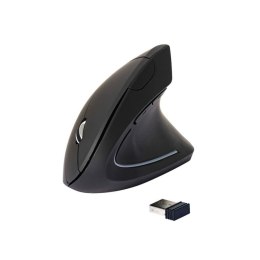 Optical Wireless Mouse Q-Connect KF10714 Black