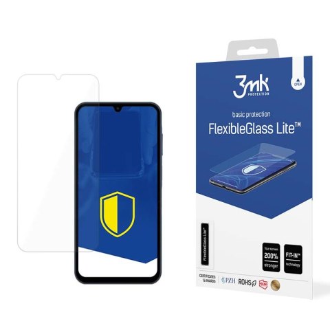 3mk FlexibleGlass Lite - Hybrid Glass for Samsung Galaxy A15 5G