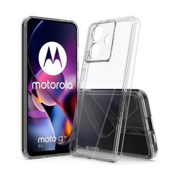 Crong Crystal Shield Cover - Case for Motorola Moto G54 (Transparent)